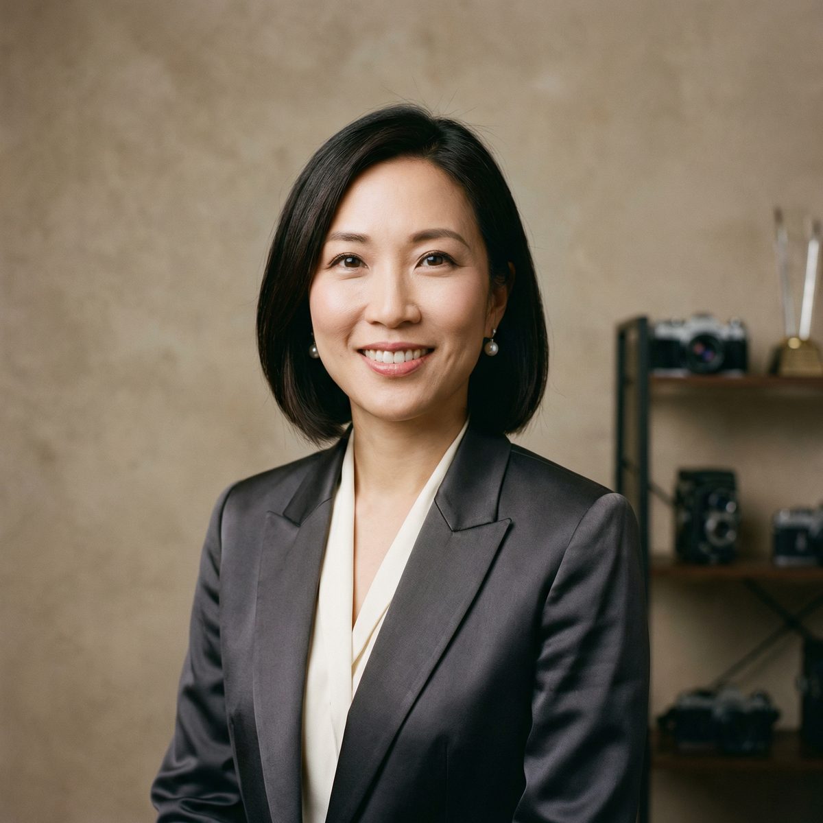 蜜桃传媒制片总监林雨晴