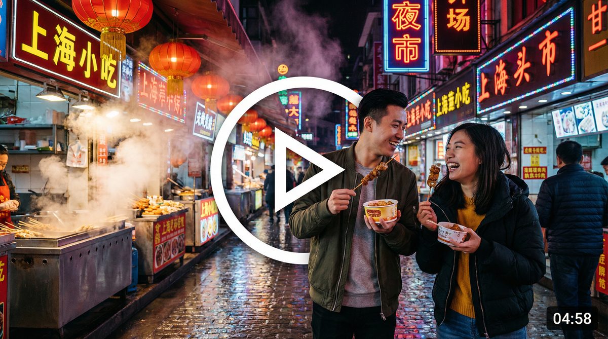 蜜桃传媒夜市美食视频